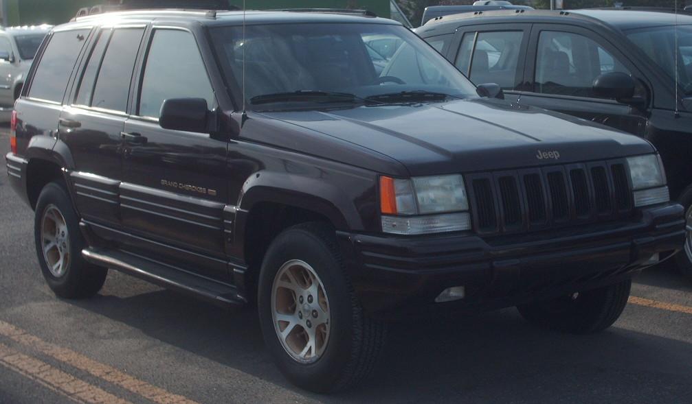 1996 Jeep Grand Cherokee VIN Number Search AutoDetective